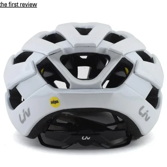 Liv | Accessories | Liv Rev Pro Mips Helmet Gloss Metallic  display picture 1